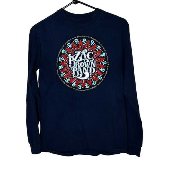 ZAC BROWN BAND JEKYLL & HYDE TOUR 2015 LONG SLEEVE SOUTHERN GROUND SMALL - Picture 1 of 6